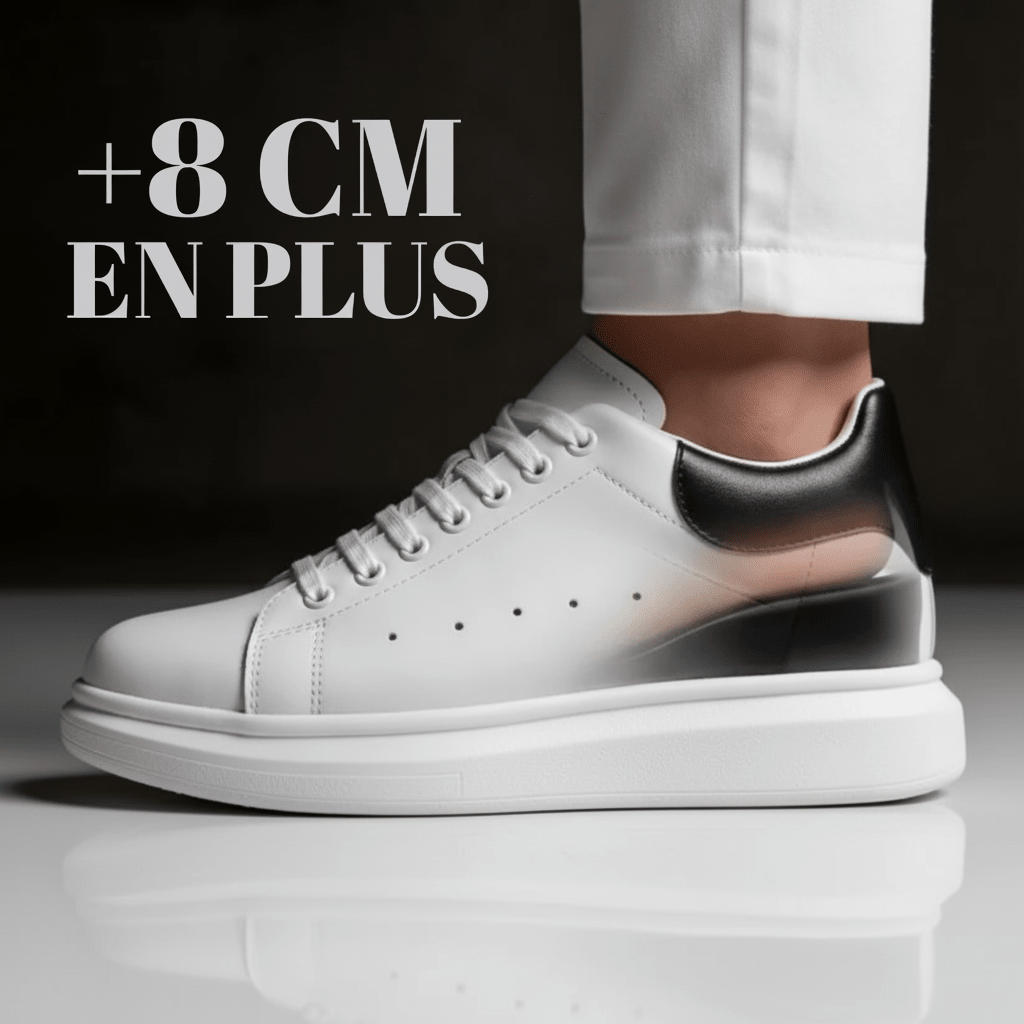 Chaussures rehaussantes : comment gagner 8 cm sans que ça se voit ? - Velapt