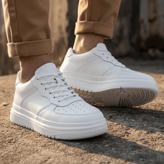 Chaussures rehaussantes vs semelles : quelle est la meilleure solution ? - Velapt