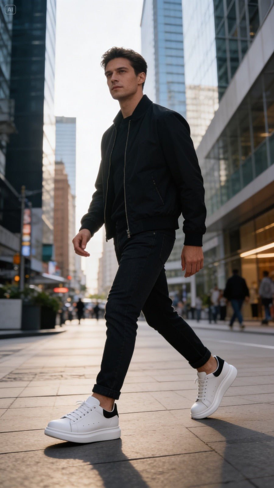 Comment porter vos baskets rehaussantes : le guide de style homme 2026 - Velapt