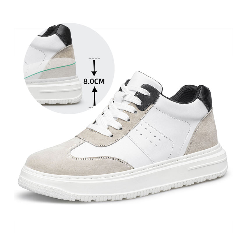 Velapt Frost - deux coloris cuir blanc glacier et noir profond