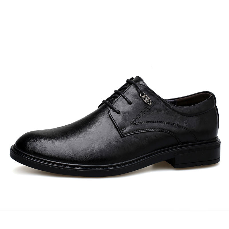 Velapt Baron - derby marron chaussure habillée rehaussante