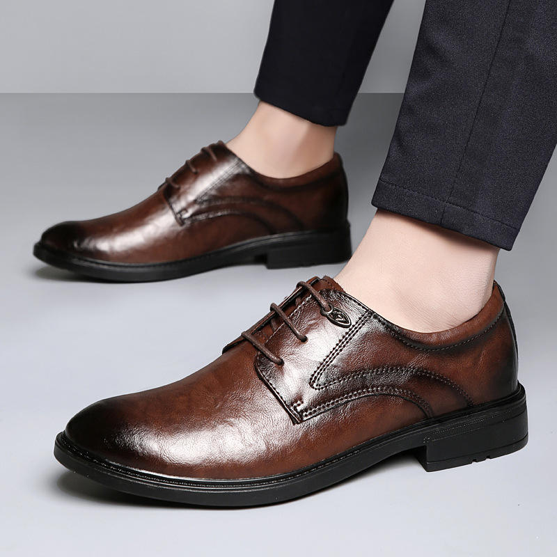 Velapt Baron porté - chaussure formelle pour costume