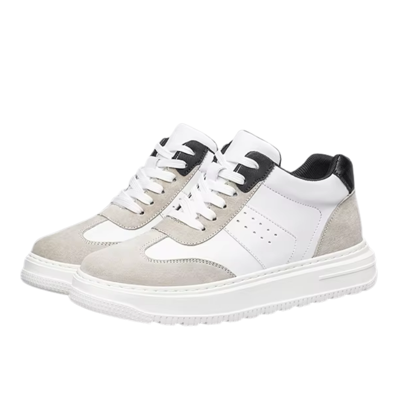 Velapt Frost - basket rehaussante cuir premium 8 cm vue principale