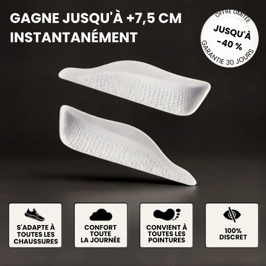 Paire Bonus Velapt Elevate Discret +1,5 cm offerte