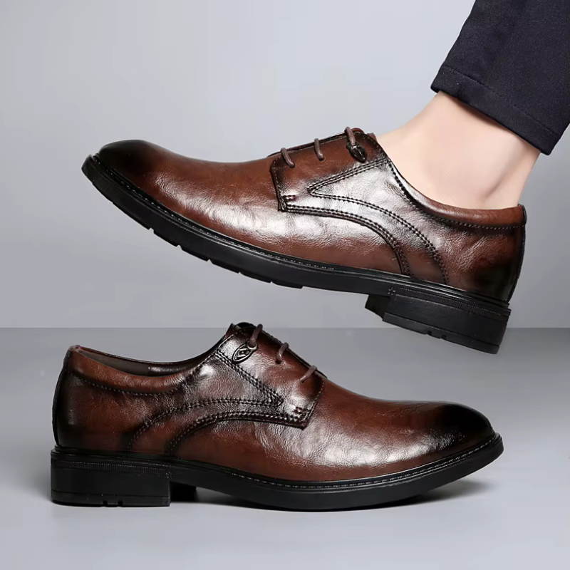 Velapt Baron - deux coloris marron camel et noir profond