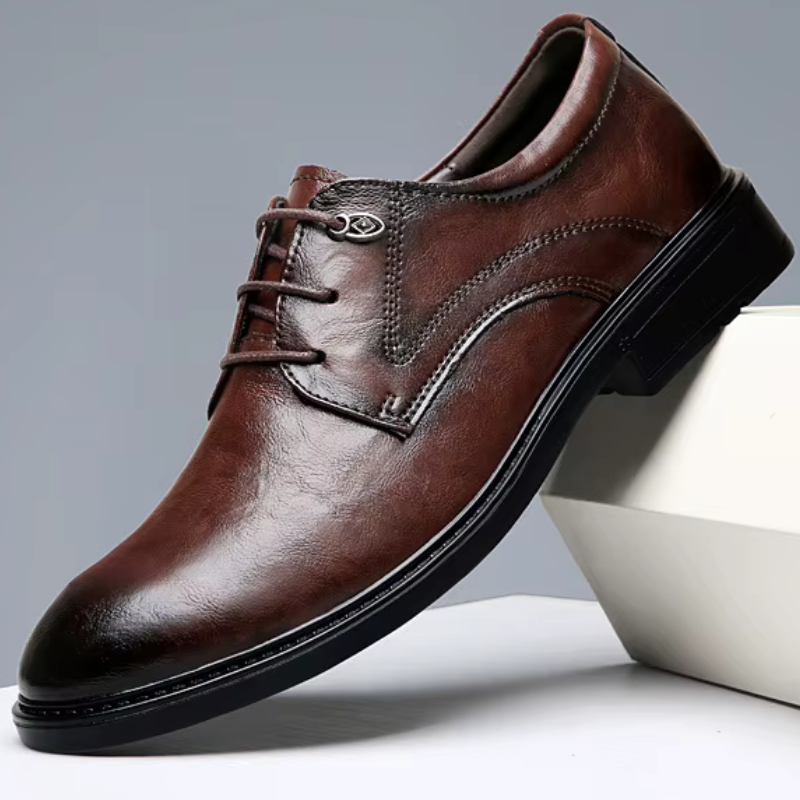 Velapt Baron - derby rehaussant cuir véritable 8 cm vue principale