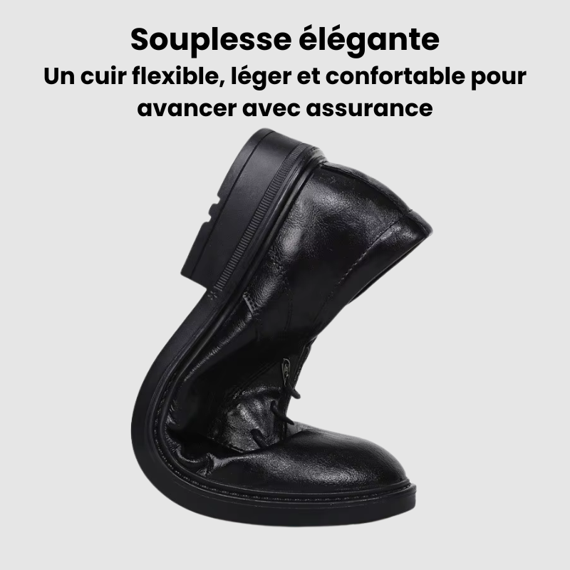 Velapt Baron - comparatif silhouette derby +8 cm