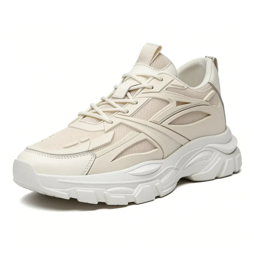 Velapt Phantom - sneaker sport mesh noire vue de côté
